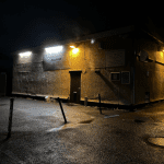 An image outside of a pub where one of the psychic nights studied was hosted.